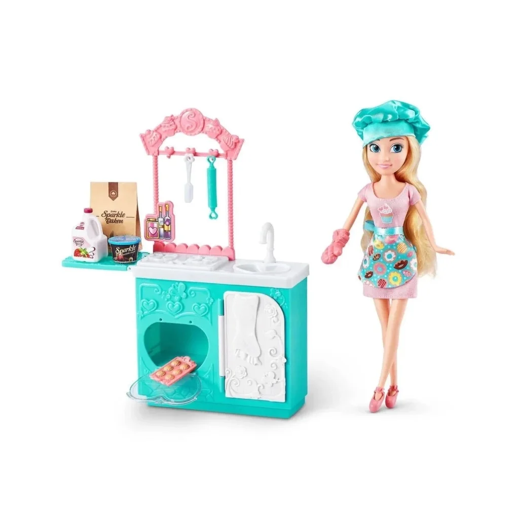 İthalat® Sparkle Girlz Aşçı Bebek ve Oyun Seti 27cm Fiyatı, Yorumları ve Özellikleri