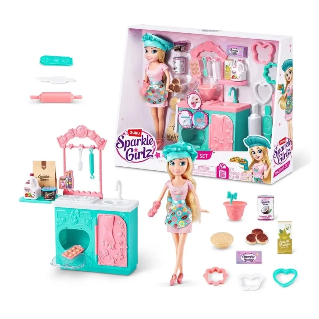 İthalat® Sparkle Girlz Aşçı Bebek ve Oyun Seti 27cm Fiyatı, Yorumları ve Özellikleri