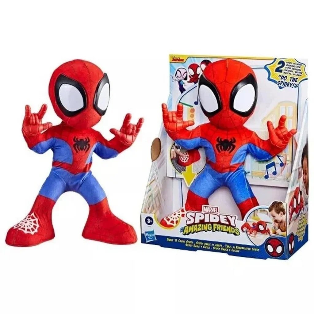 Spidey ve Muhteşem Arkadaşları Dance 'N Crawl Spidey INT-F6722 Fiyatı, Yorumları ve Özellikleri