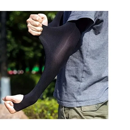 İthalat® Sporcu Koruma ve Güneş Engelleyici Kol Kılıfı (Kolluk)