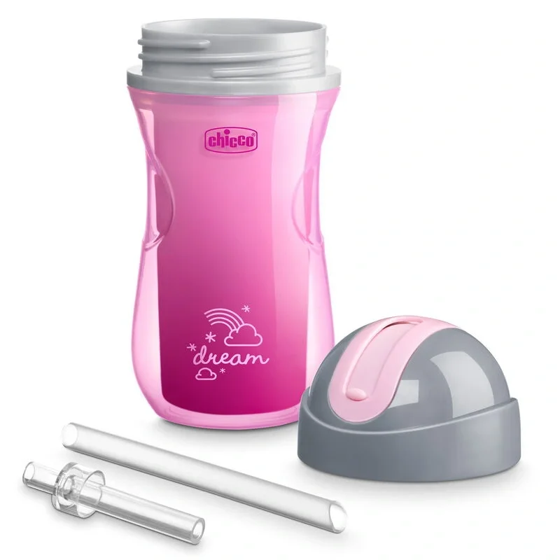 İthalat®   Sport Pipetli Bardak 14 Ay+ Erkek