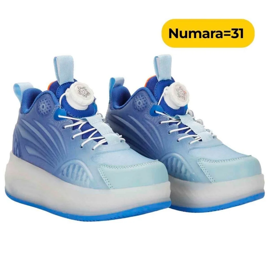 İthalat® Sports Işıklı Patenli Erkek Spor Ayakkabı 31 Numara