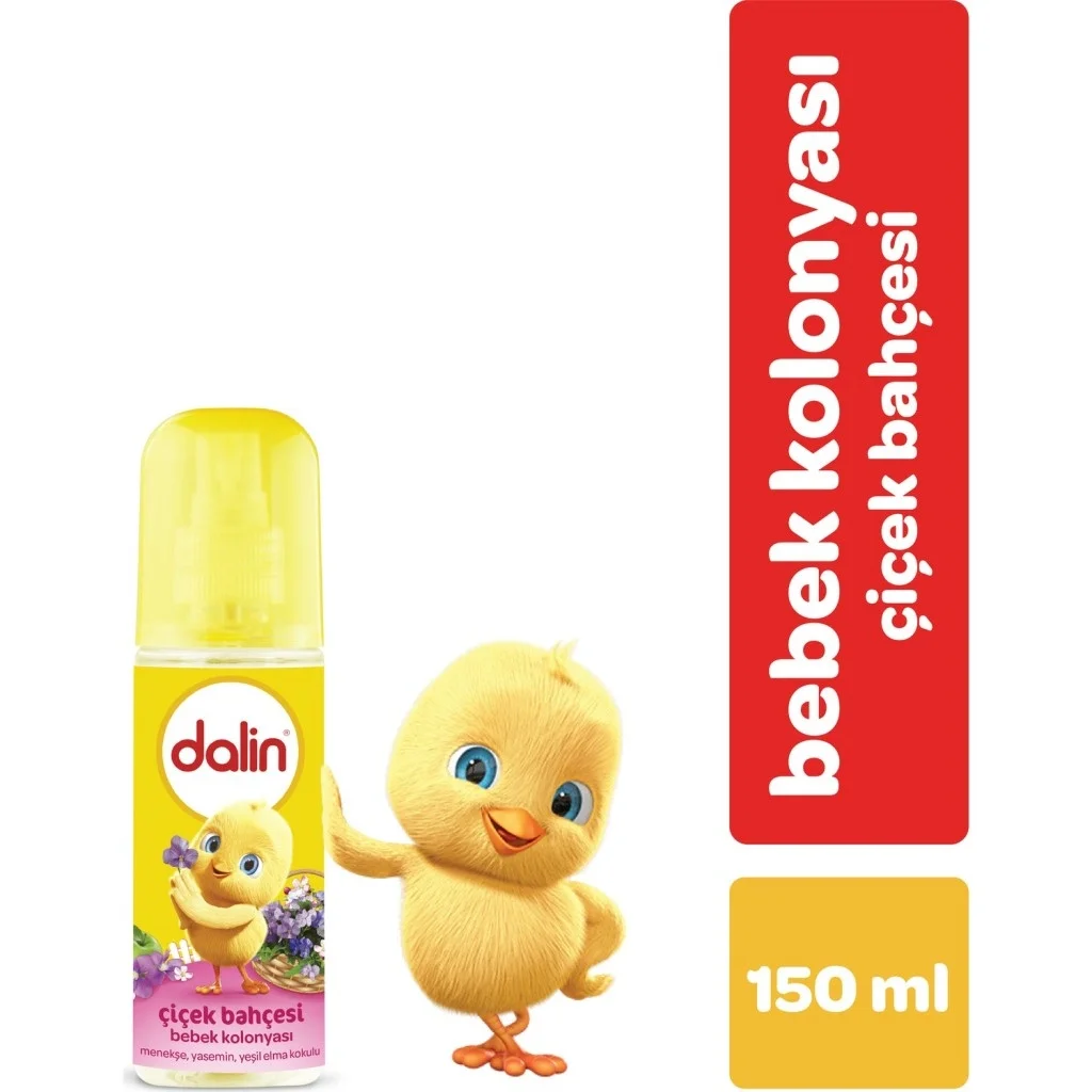 İthalat®   Sprey Bebek Kolonyası Çiçek Bahçesi 150 ml