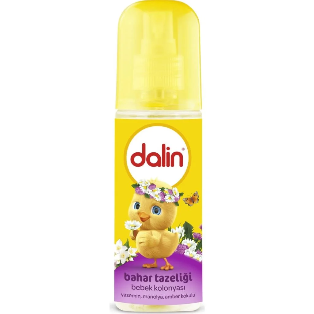 Sprey Bebek Kolonyası Bahar Tazeliği 150 ml Sprey Bebek Kolonyası Bahar Tazeliği 150 ml