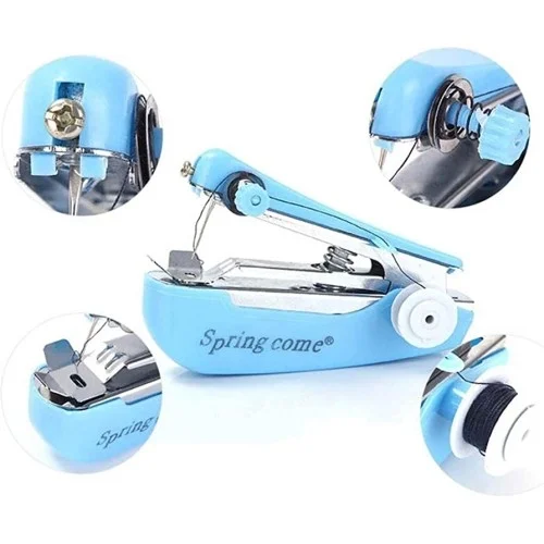 İthalat® Spring Come Mini Dikiş Makinası