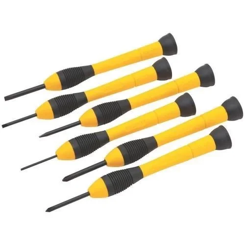 İthalat®  ST066052 Saatçi Tornavida Seti 6 Parça