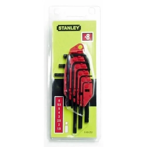 İthalat®  ST069251 8 Parça Allen Anahtar Takımı