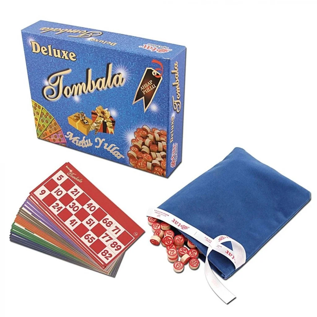 İthalat® Star Deluxe Tombala Oyunu Fiyatı, Yorumları ve Özellikleri
