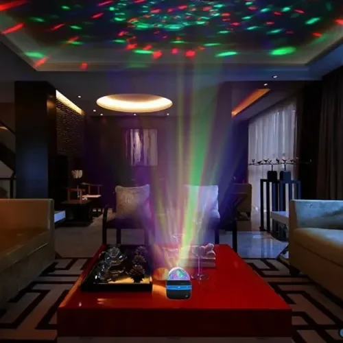 İthalat® Star Master Projeksiyon Gece Lambası