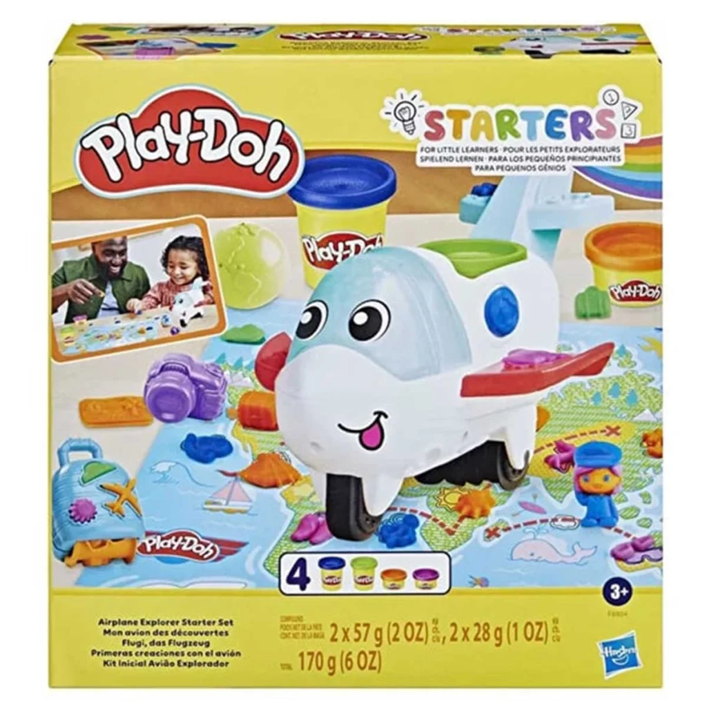 Starters Eğlenceli Uçak Oyun Seti Starters Eğlenceli Uçak Oyun Seti
