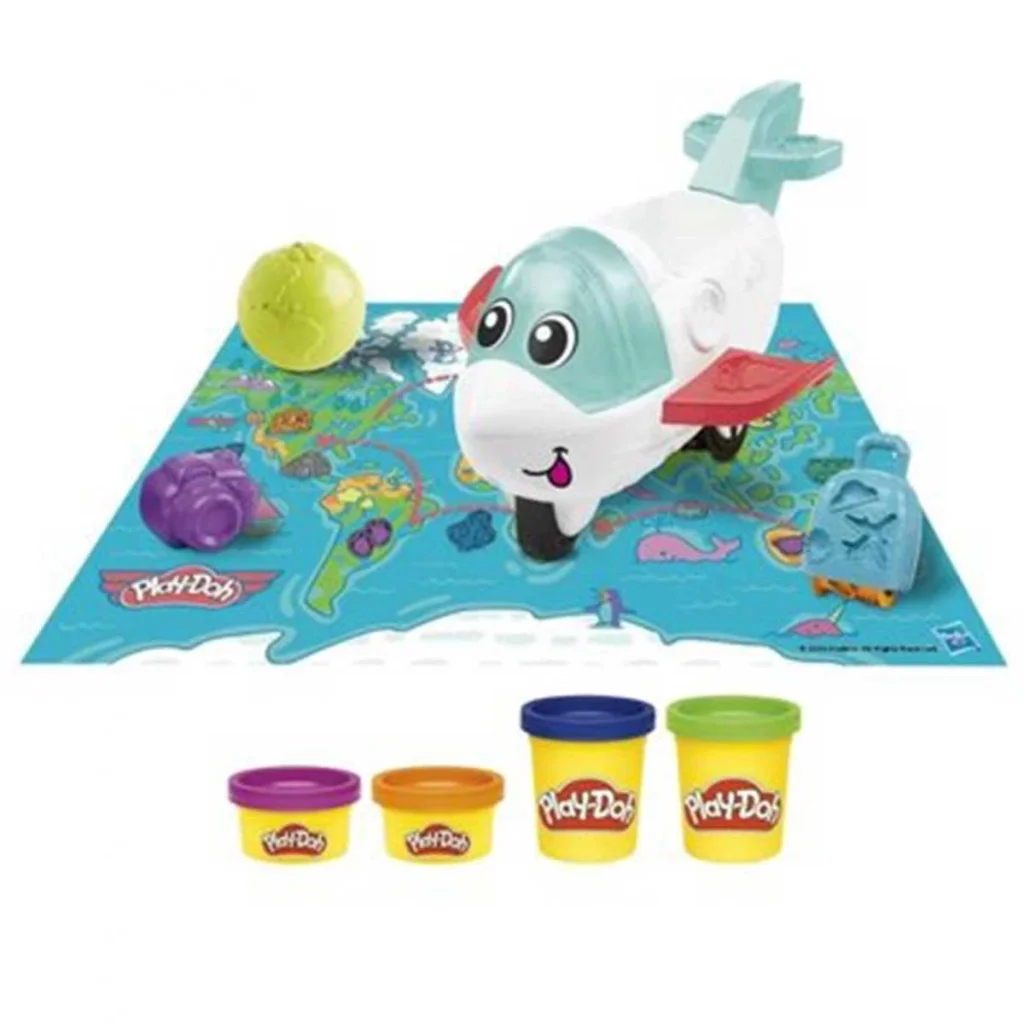 Starters Eğlenceli Uçak Oyun Seti Starters Eğlenceli Uçak Oyun Seti
