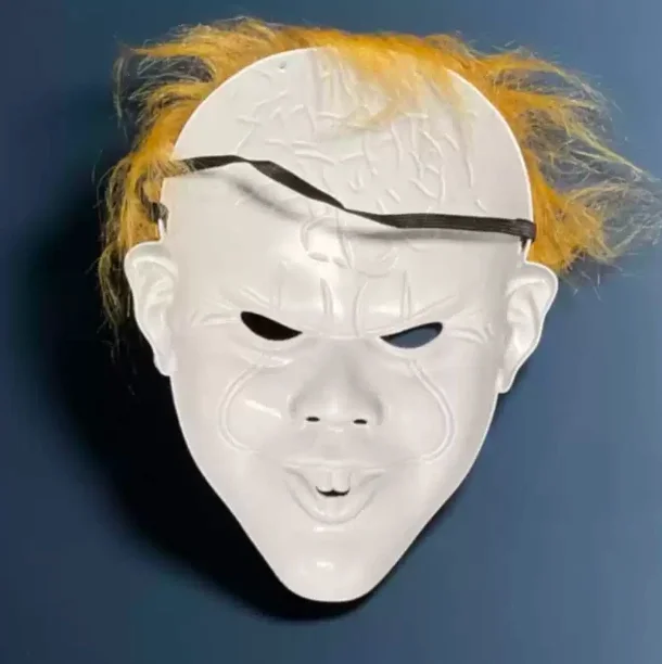 İthalat® Stephen King's Korkutucu Joker Maske 31x22 cm