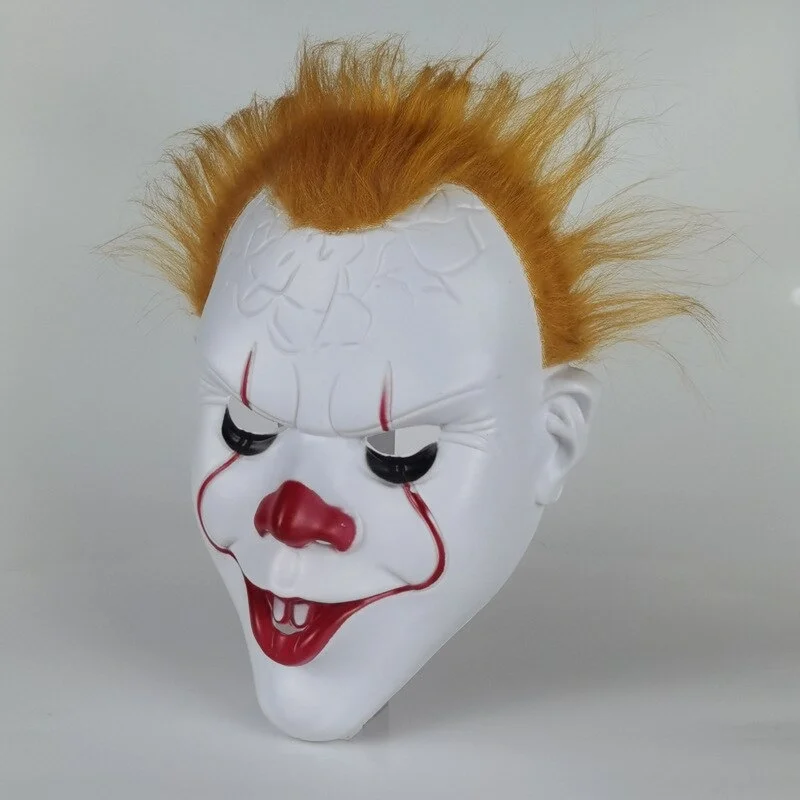 İthalat® Stephen King's Korkutucu Joker Maske 31x22 cm
