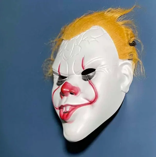 İthalat® Stephen King's Korkutucu Joker Maske 31x22 cm