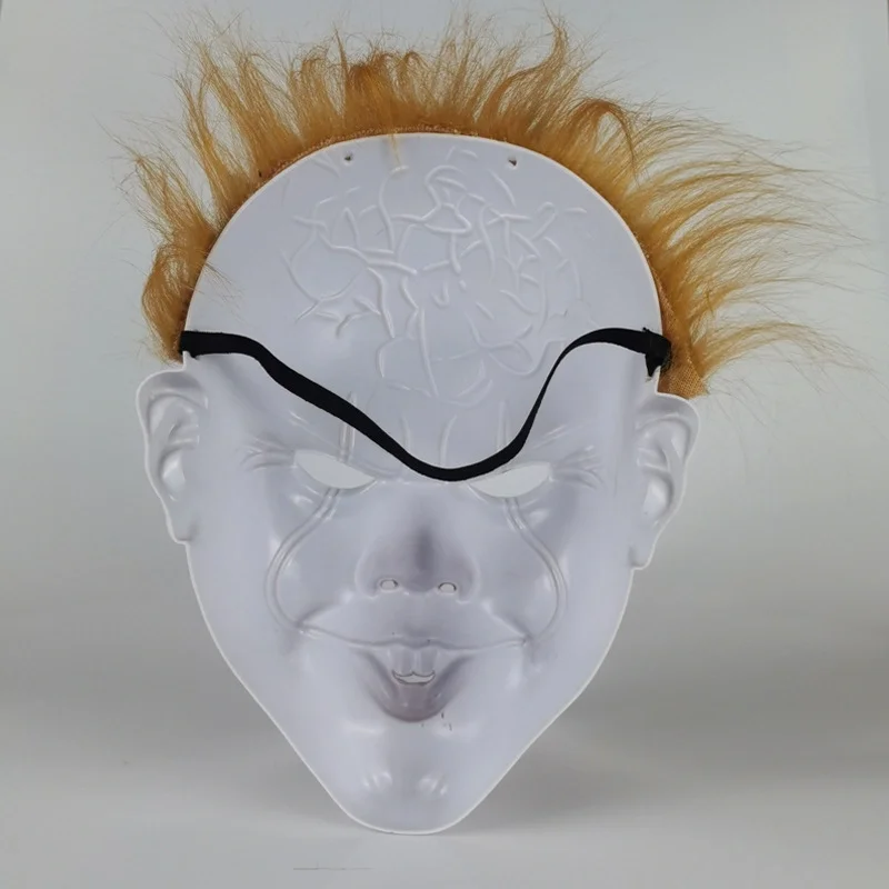 İthalat® Stephen King's Korkutucu Joker Maske 31x22 cm