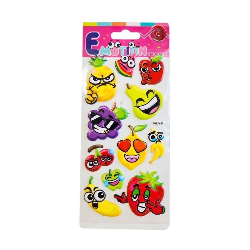 İthalat® Stickers Sebzeler