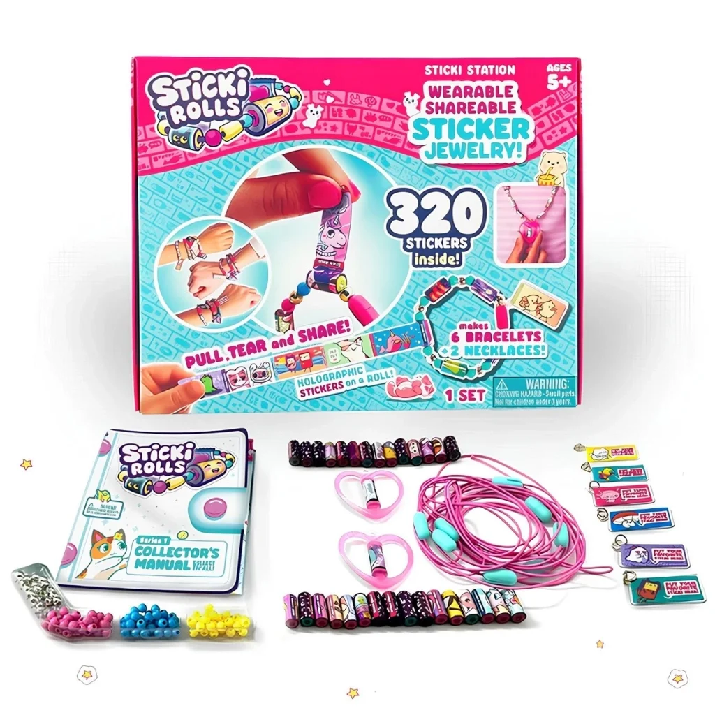 İthalat®  Sticki Rolls Sticki İstasyon Paketi SR300