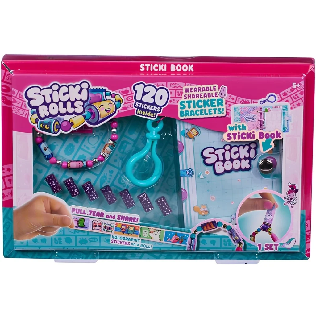 Sticki Rolls Sticki Kitabı SVR200 Fiyatı, Yorumları ve Özellikleri