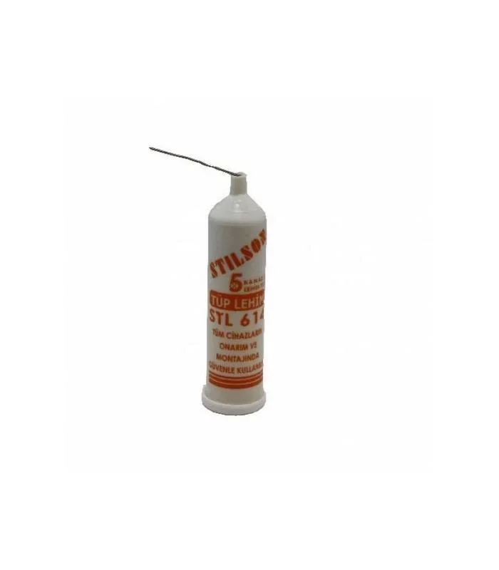 İthalat® Stilson STL 514 Lehim Teli 5 Kanallı 1.2 mm