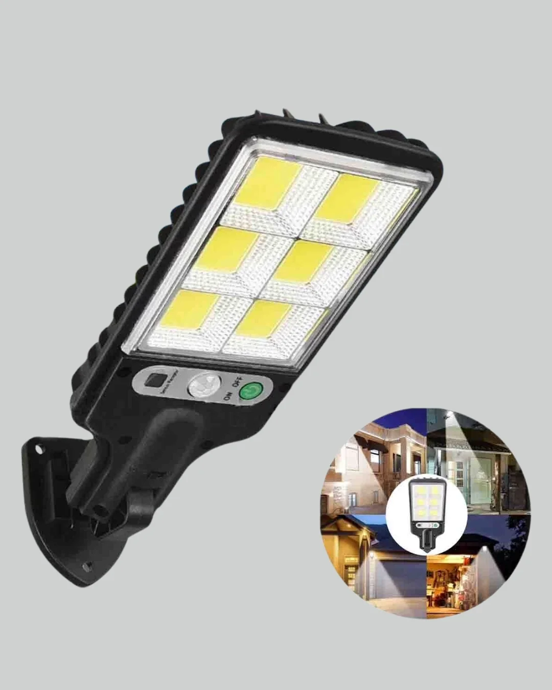 İthalat® STL616 SENSÖRLÜ SOLAR SOKAK LAMBASI