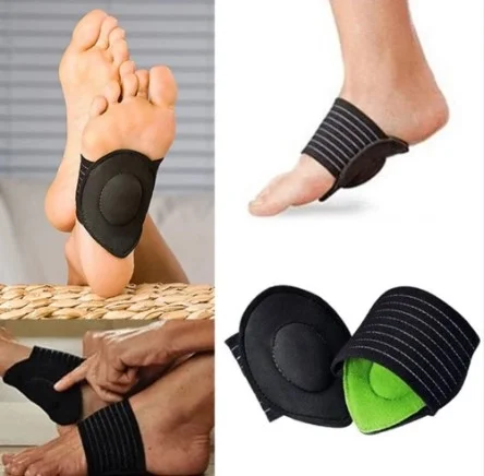 İthalat® Strutz Ayak Boşluğu Destek Pedi Esnek Çift