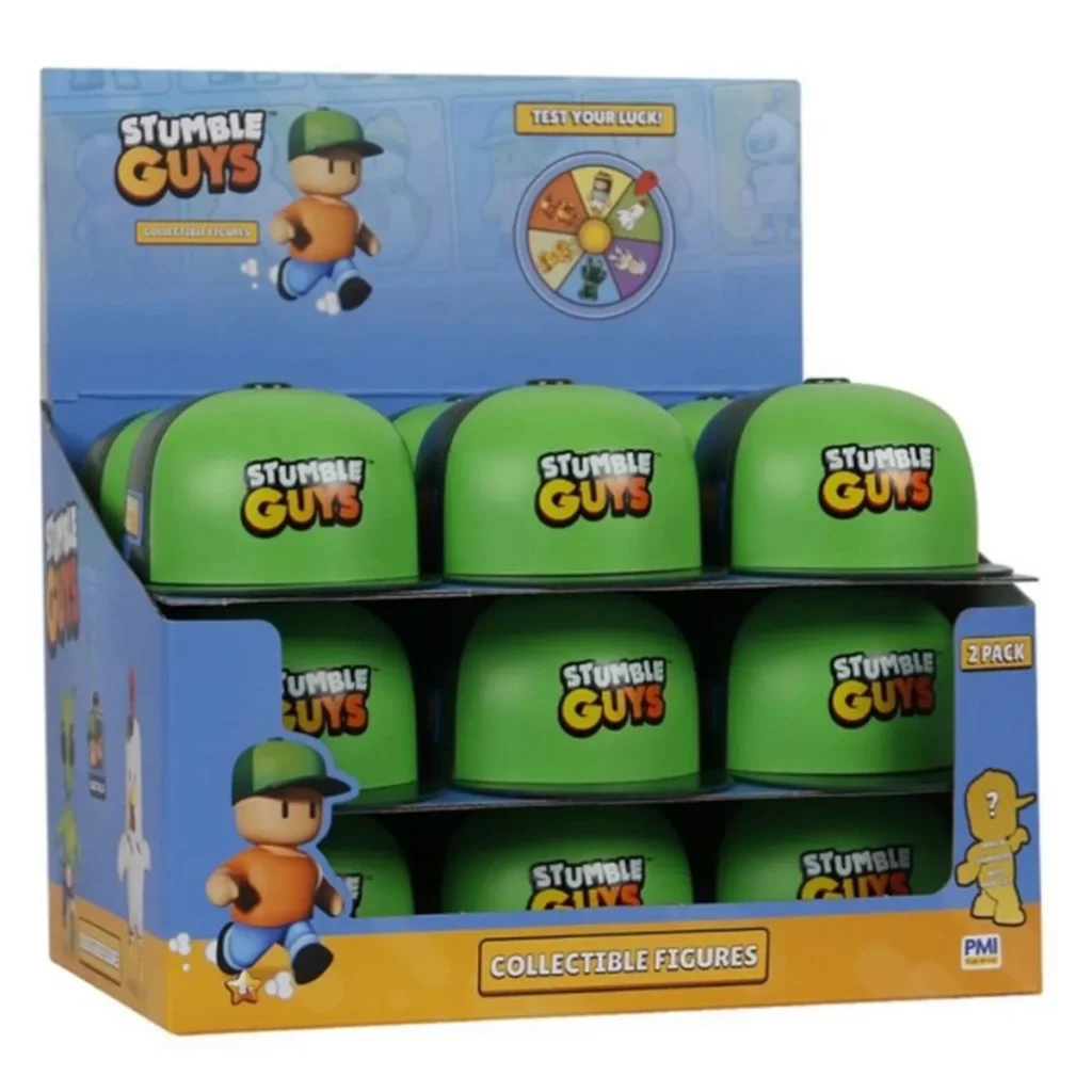Stumble Guys Sürpriz Şapka 2'li Stumble Guys Sürpriz Şapka 2'li