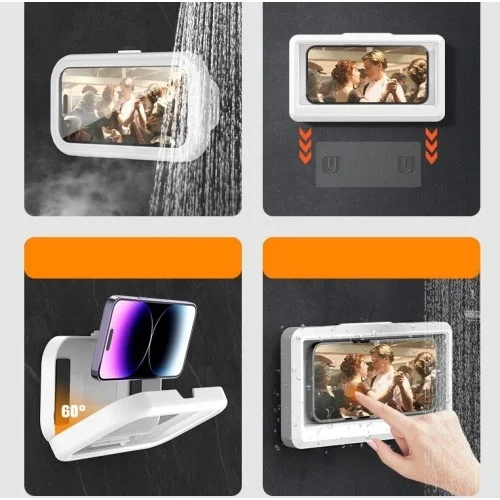 İthalat® Su Geçirmez Hareketli Telefon Tutucu Stand