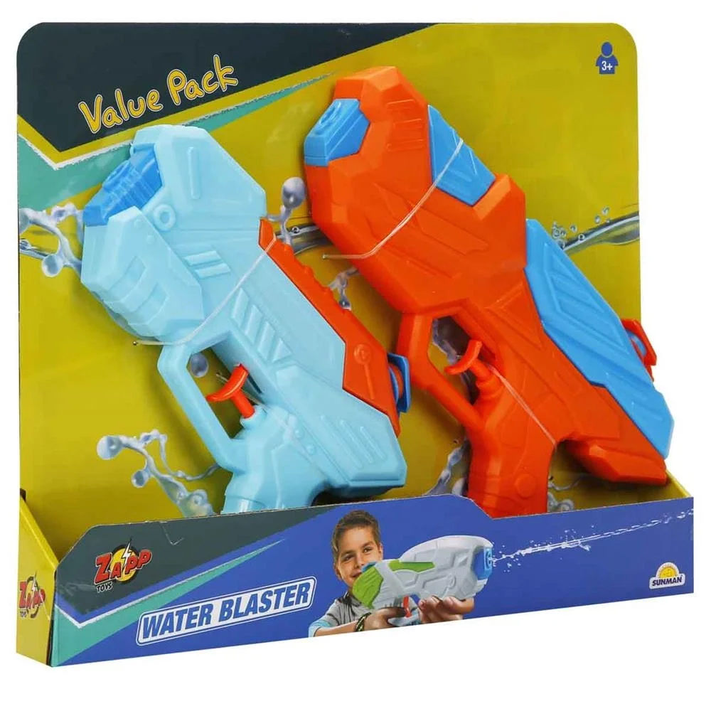 İthalat® SU TABANCASI 2Lİ 20-24CM 120ML