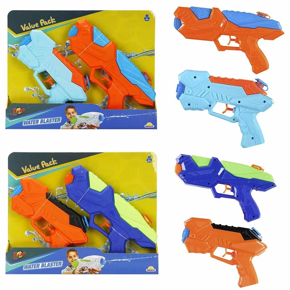 İthalat® SU TABANCASI 2Lİ 20-24CM 120ML
