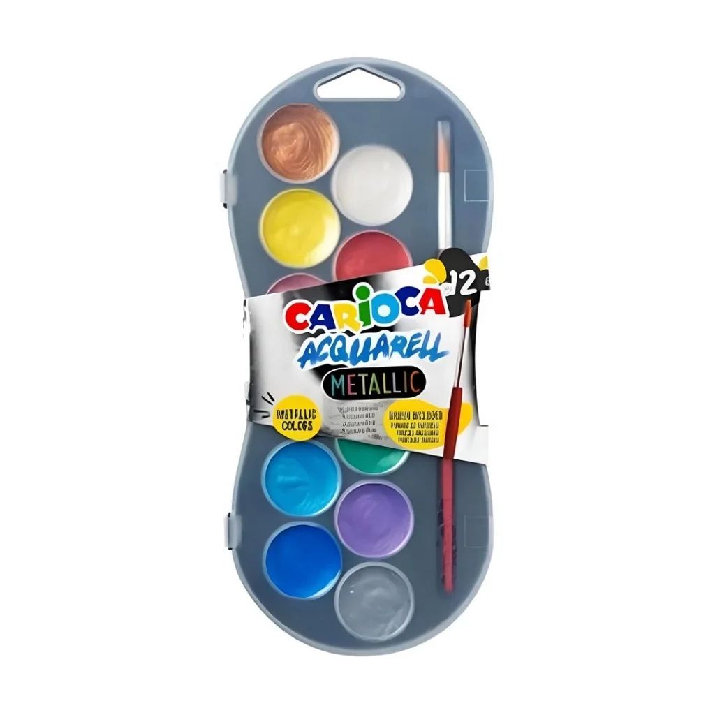 Sulu Boya 30 mm 12'li Metalik Fiyatı, Yorumları ve Özellikleri
