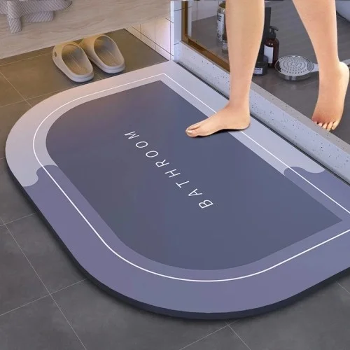 İthalat® Süper Emici Banyo Duş Paspası