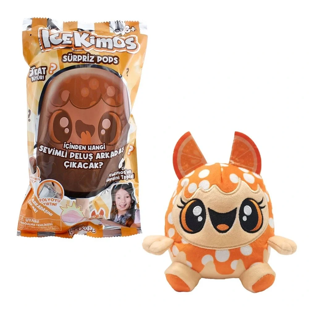 Sürpriz Mini Peluş Kutup Hayvanı Sürpriz Mini Peluş Kutup Hayvanı