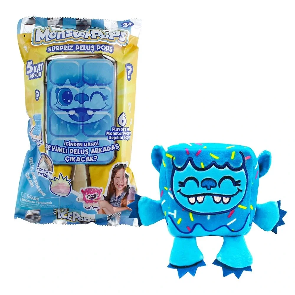 Sürpriz Mini Peluş Canavar Sürpriz Mini Peluş Canavar
