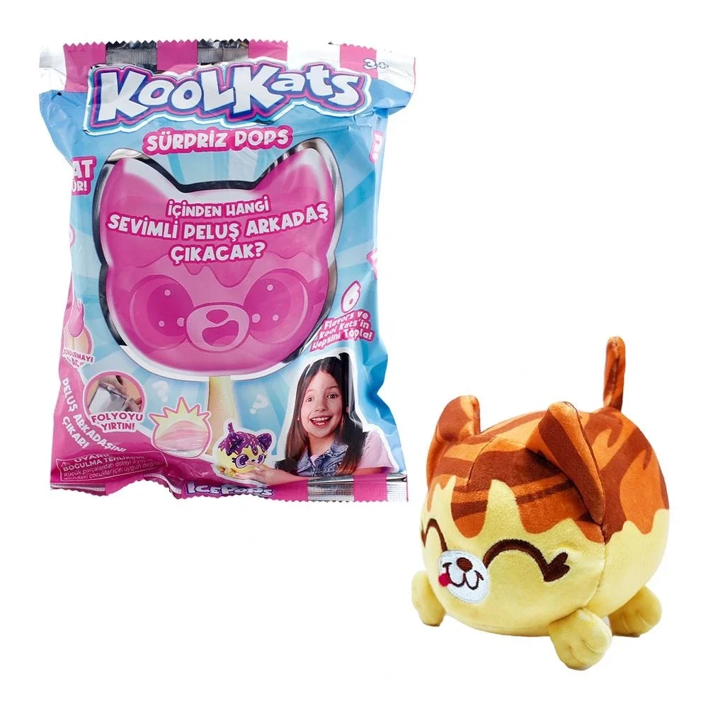 Sürpriz Peluş Kedi Sürpriz Peluş Kedi