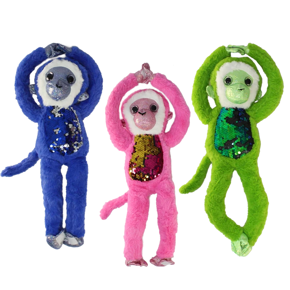 İthalat® Süslü Maymunlar Peluş Oyuncak 45 cm 1 adet