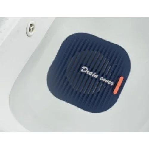 İthalat® Süzgeçli Lavabo Gider Koruyucu Mat Gri