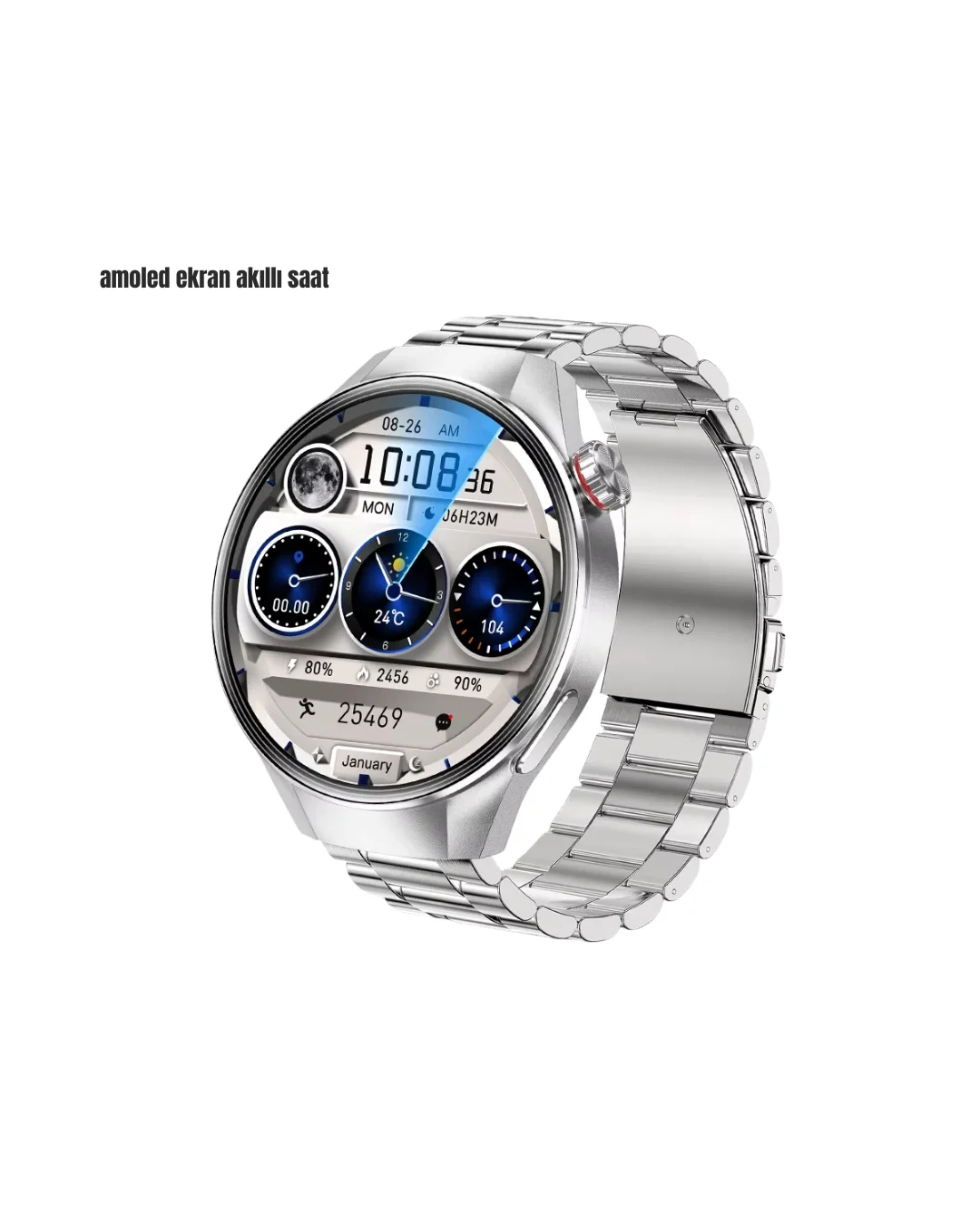 İthalat® SW55 Akıllı Saat