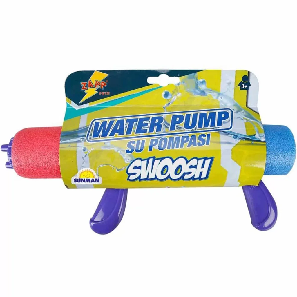 İthalat® Swoosh Renkli Su Pompası 32 cm