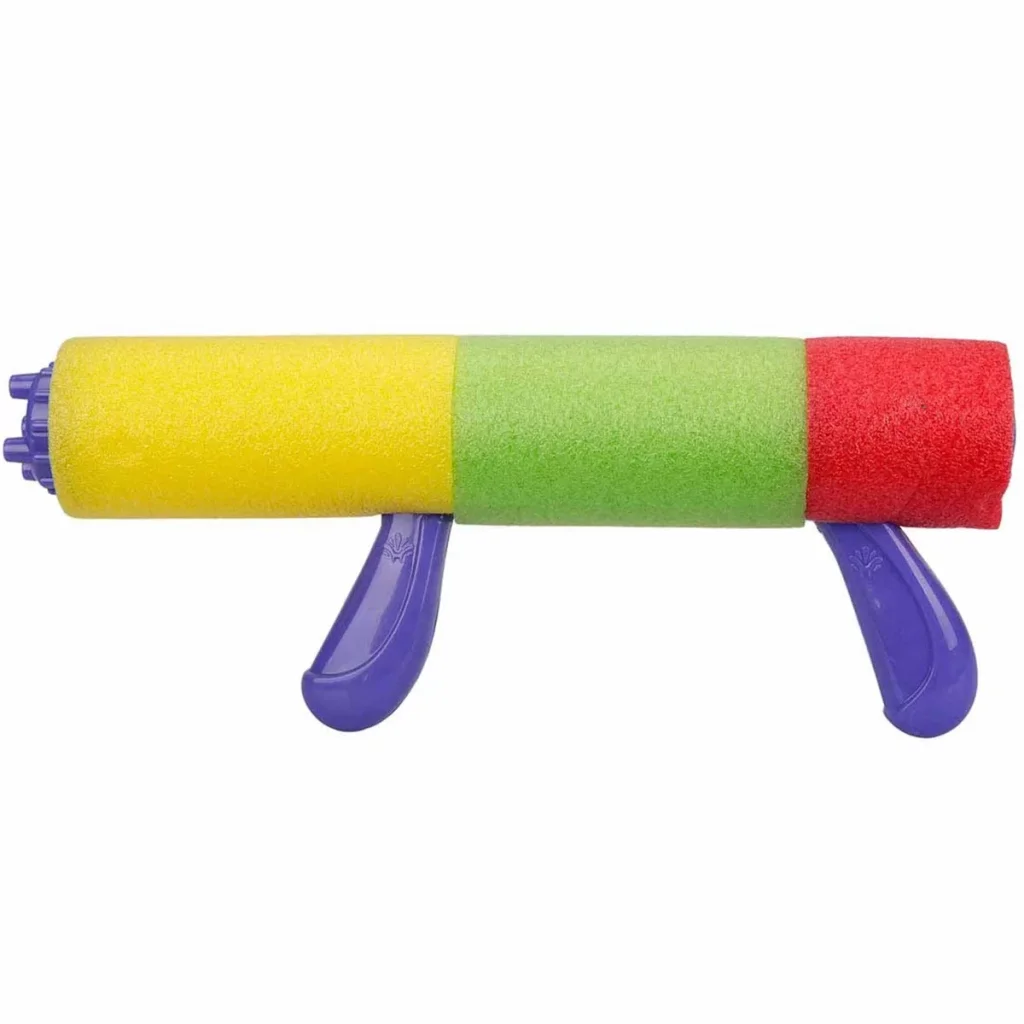 İthalat® Swoosh Renkli Su Pompası 32 cm