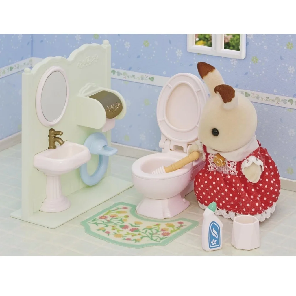 İthalat® Sylvanian Families Tuvalet Seti 5740