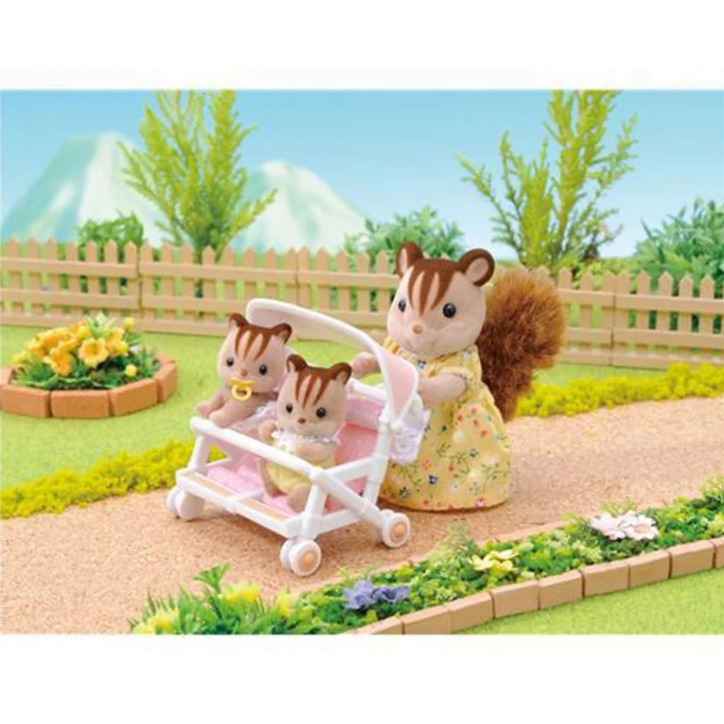 İthalat®  Sylvanian Families İkili Puset 4533