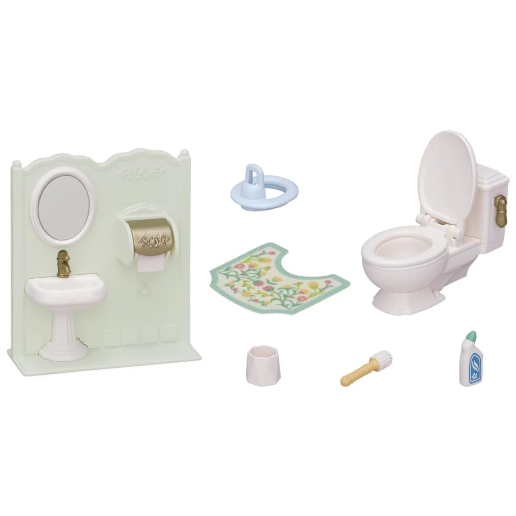 İthalat® Sylvanian Families Tuvalet Seti 5740