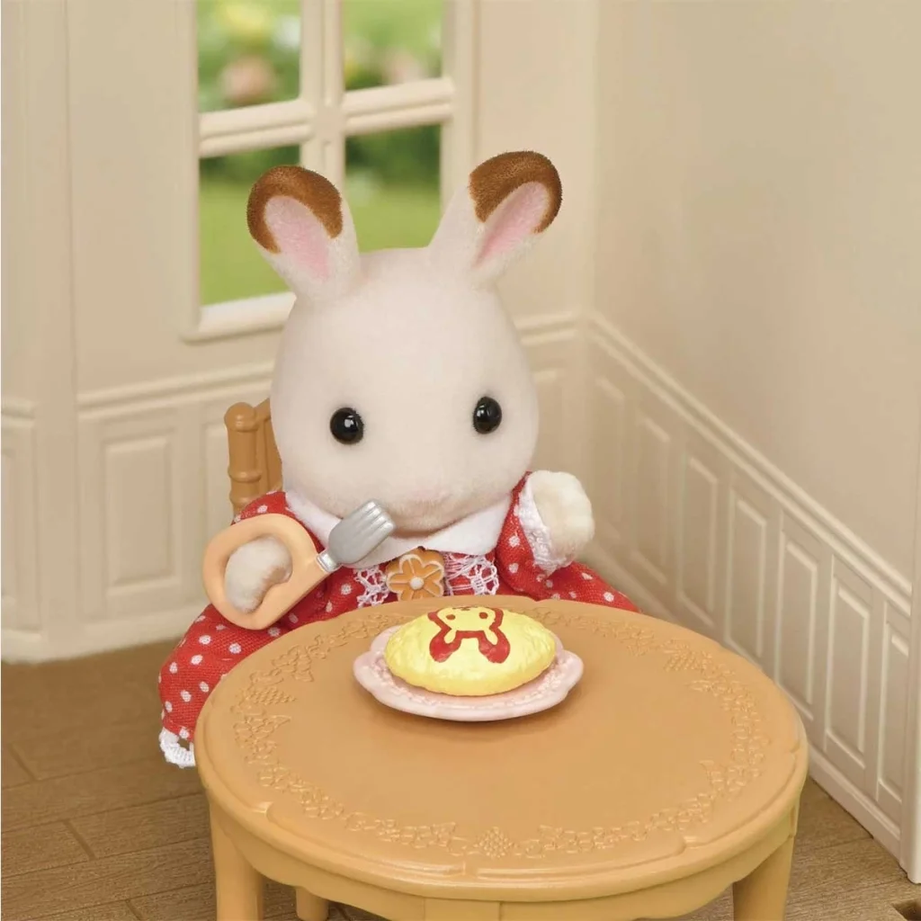 İthalat®  Sylvanian Families Kırmızı Çatılı Başlangıç Evi 5567