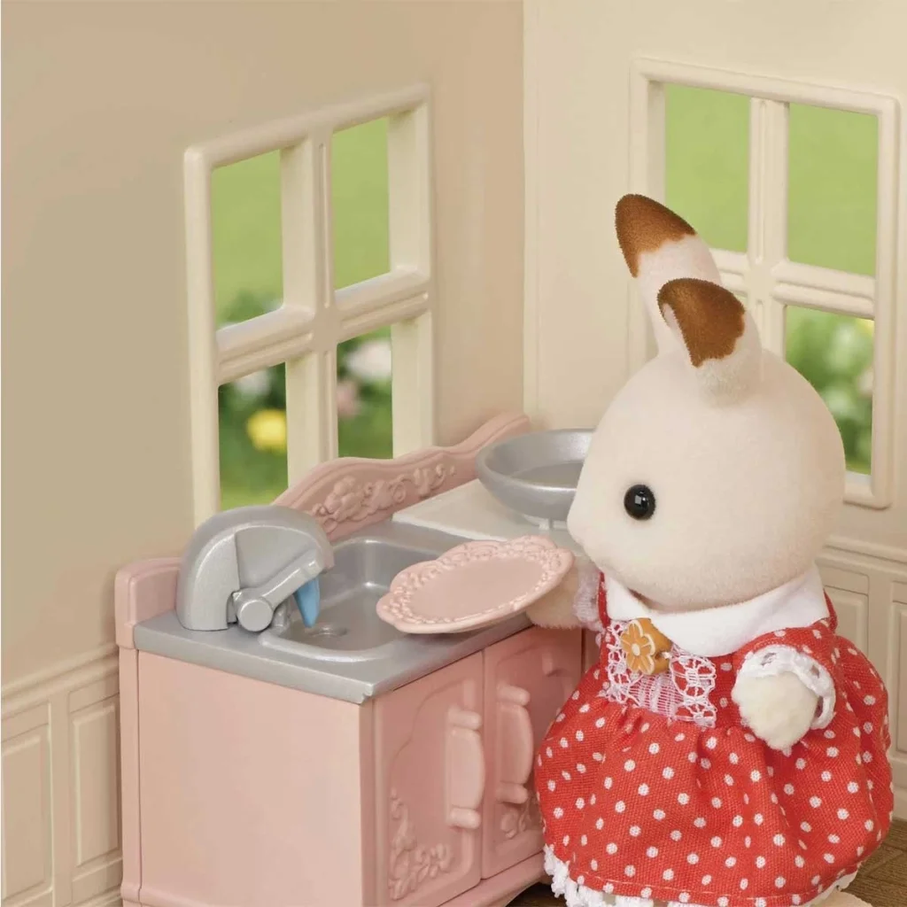 İthalat®  Sylvanian Families Kırmızı Çatılı Başlangıç Evi 5567