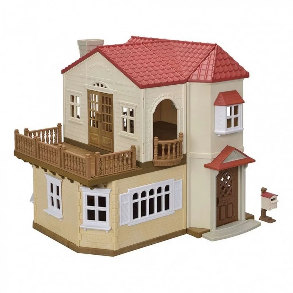 İthalat®  Sylvanian Families Oyun Odalı Işıklı Şehir Evi 5708