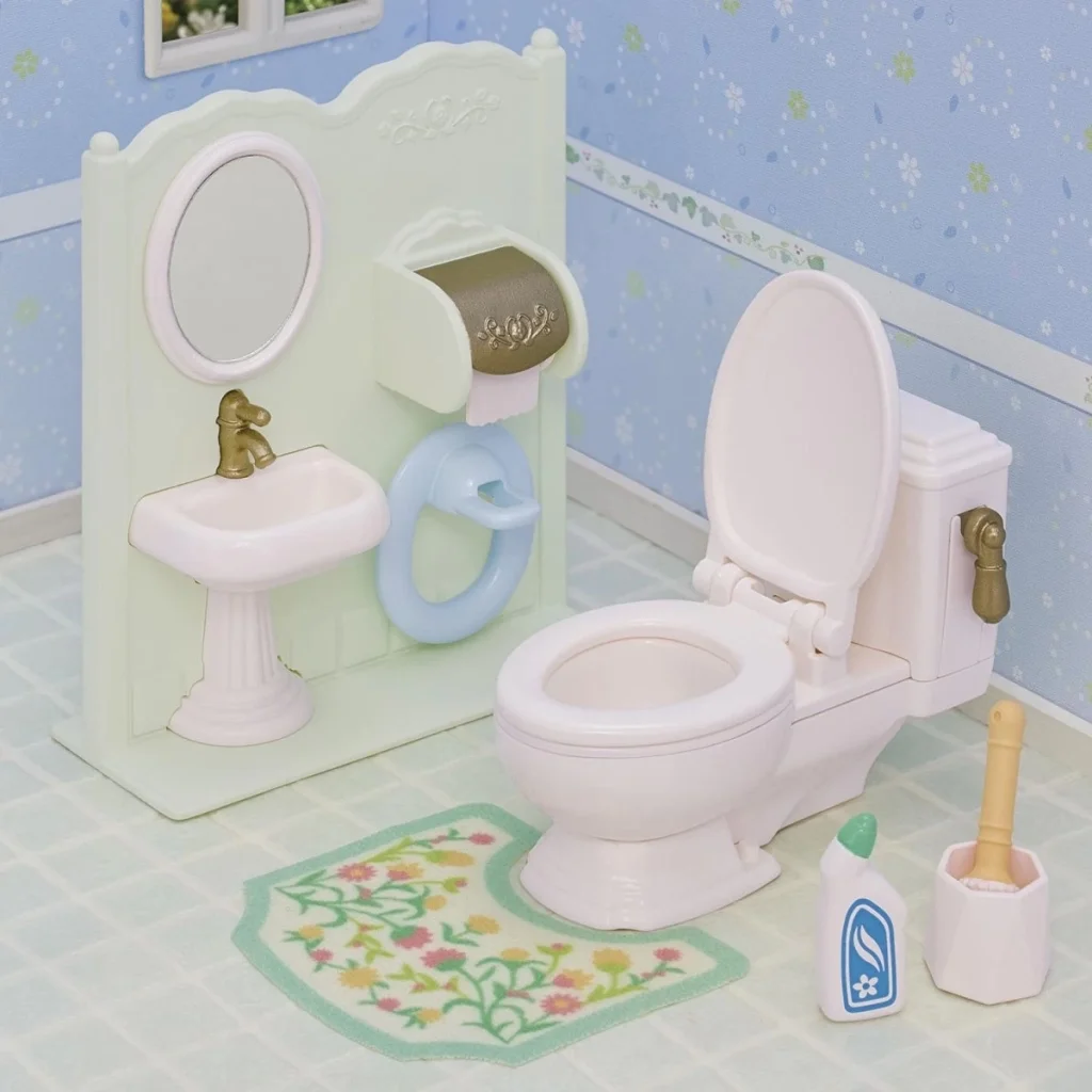 İthalat® Sylvanian Families Tuvalet Seti 5740