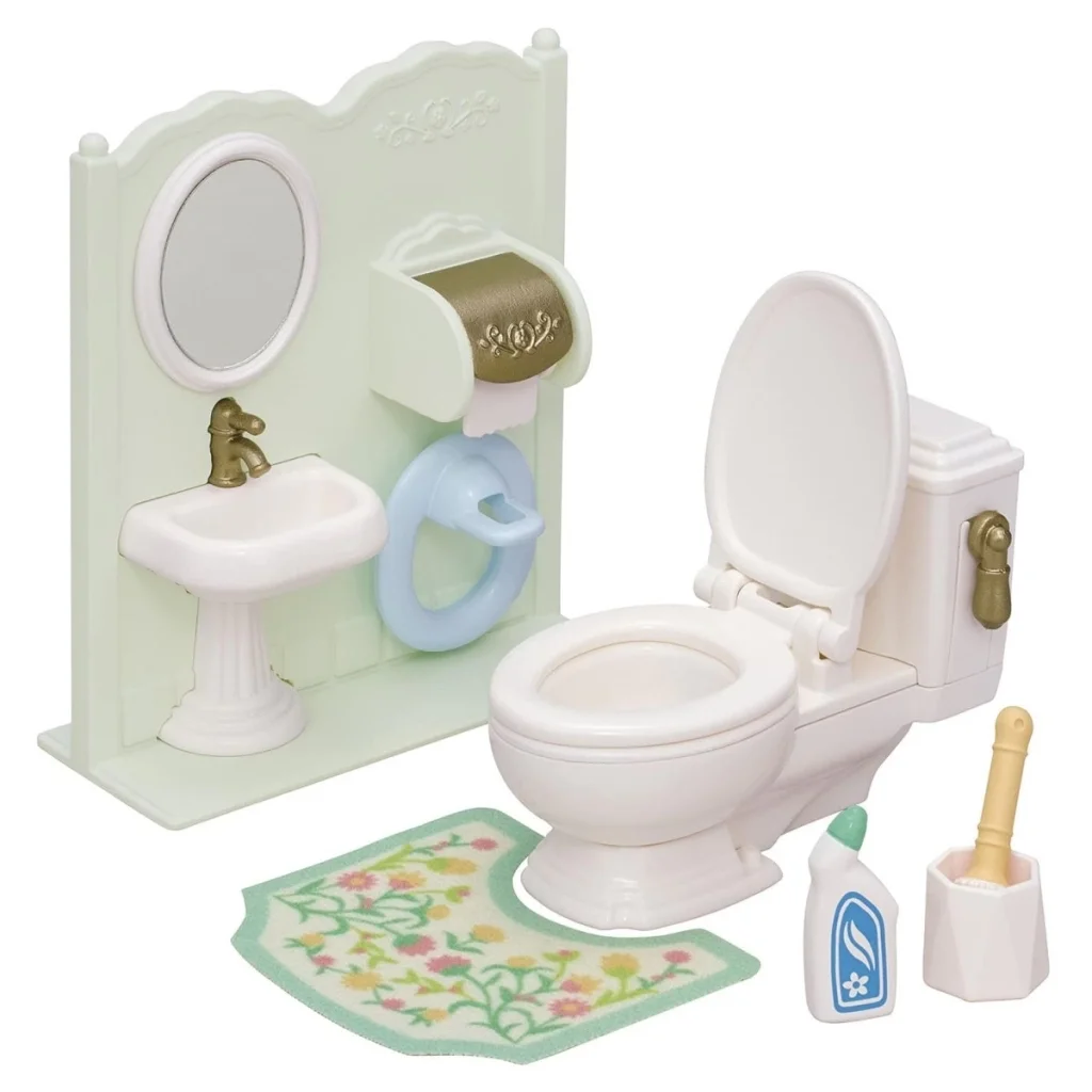 İthalat® Sylvanian Families Tuvalet Seti 5740