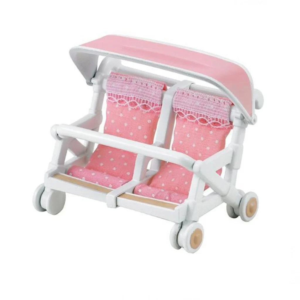 İthalat®  Sylvanian Families İkili Puset 4533
