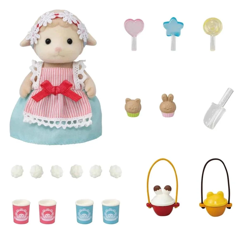 İthalat®  Sylvanian Families Popcorn Standı 5653