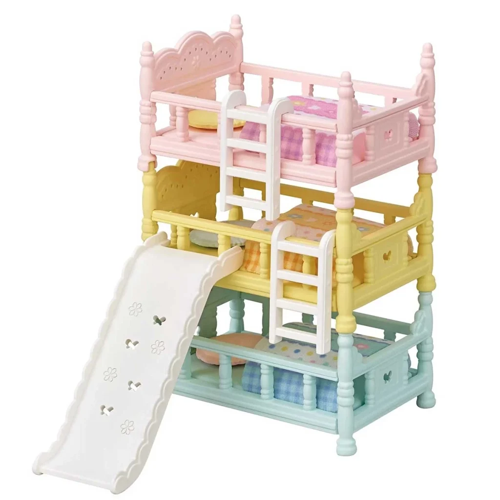 İthalat®  SylvanianFamiliesÜçKatlıRanzaSeti5741